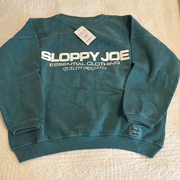 Sloppy Joe Clothing 05 Classic Square Sweatshirt NWT - Picture 1 of 7